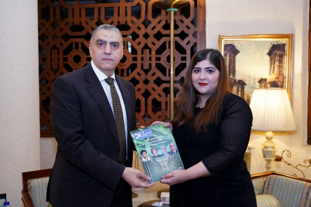 An Exclusive Conversation with Egypt's Ambassador to Pakistan