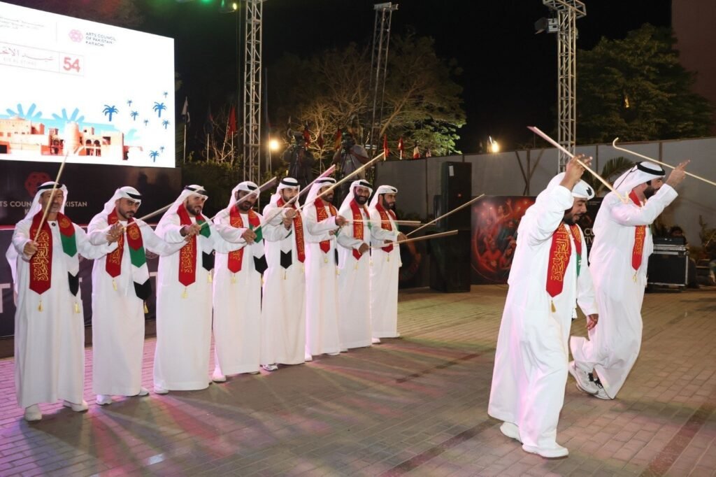 Emirati Culture Celebrated at Karachi's World Culture Festival