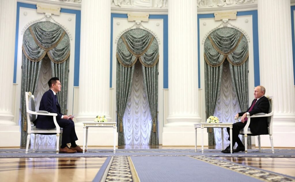 Putin highlights robust Russia-China Relations & path to Multipolar World