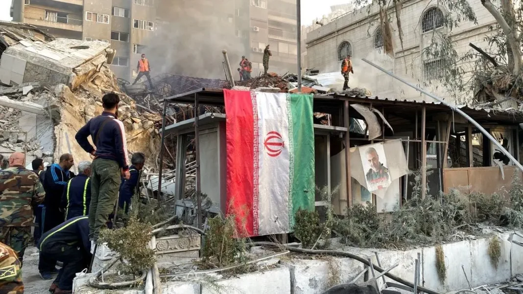 Russia condemns Israeli strike on Iranian Consulate in Syria