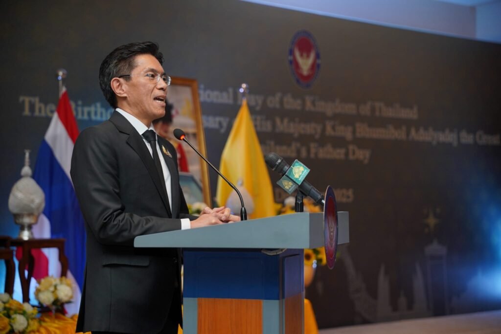 Stronger Thailand Pakistan Cooperation Emphasised at National Day Reception 3 Thailand