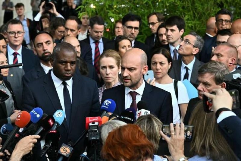 Abbas Araghchi, Europe, Iran, Israel, David Lammy