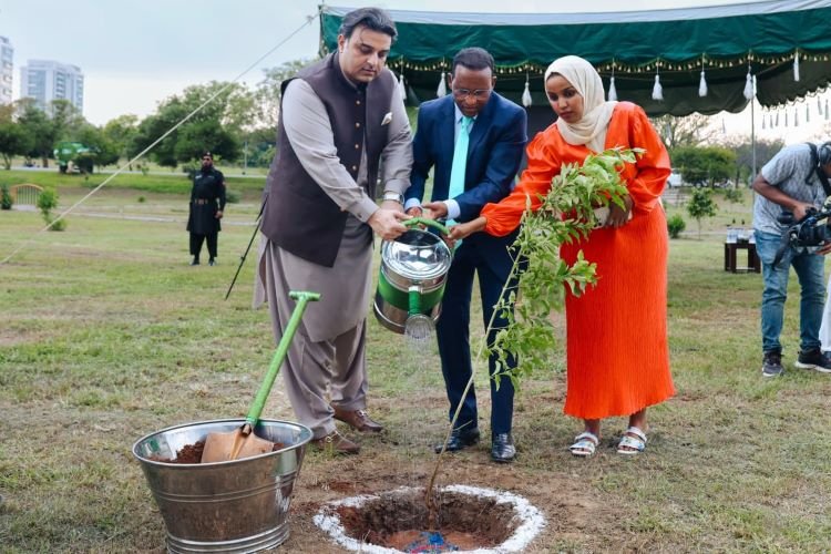 Ethiopian, delegation, Pakistan, climate change, Government