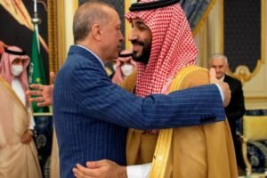 Erdogan Visits Saudi Arabia as Relations Between Former Rivals Improve