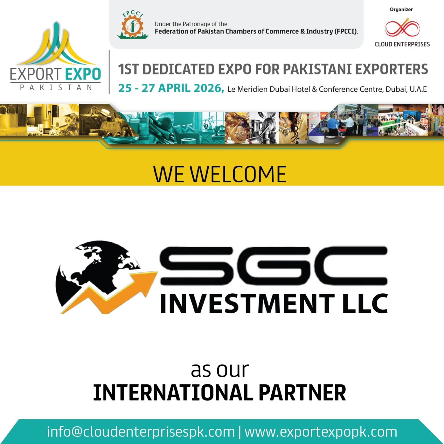 Export Expo Pakistan Announces Landmark Strategic Partnerships