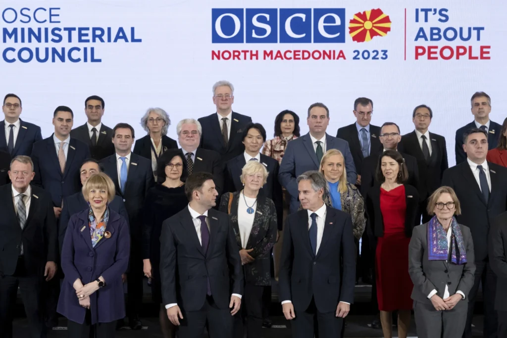 US participates in OSCE event in North Macedonia