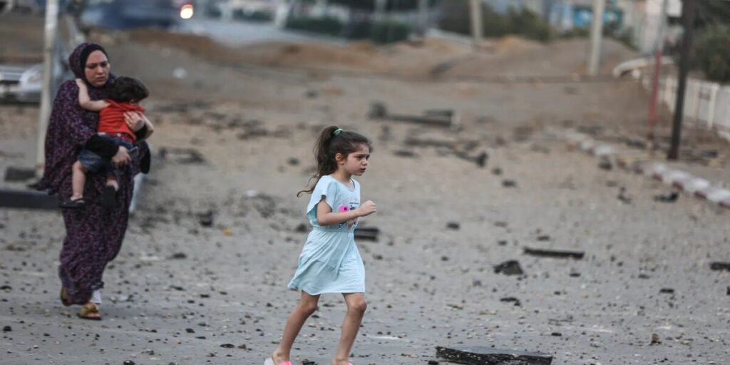 Children have been the victims of the ongoing Israeli aggression in Gaza. Nearly half of Gaza’s population is under the age of 18.