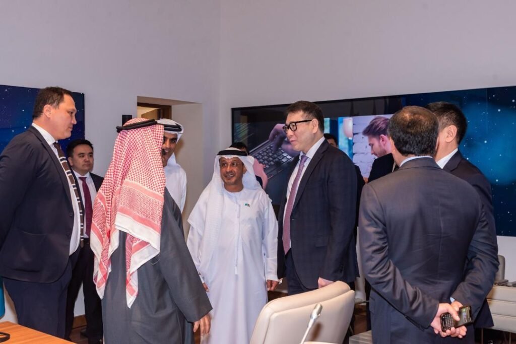 Kazakhstan's Qaz Steppe Hub Launches in Dubai