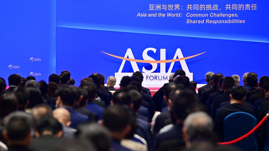 China's economic might and Asian unity unveiled at Boao Forum 2024