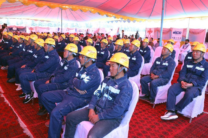 Practical work of China-funded housing project in Kabul gets underway