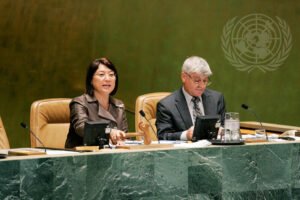 Kazakh Women in Diplomacy: Leadership, Achievements, and Global Influence 4 Ambassador Byrganym Aitimova served as Permanent Representative to the UN from 2010 to 2013