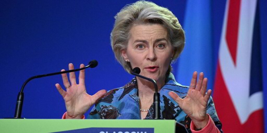 Euoropean Commission President in Africa Climate Summit