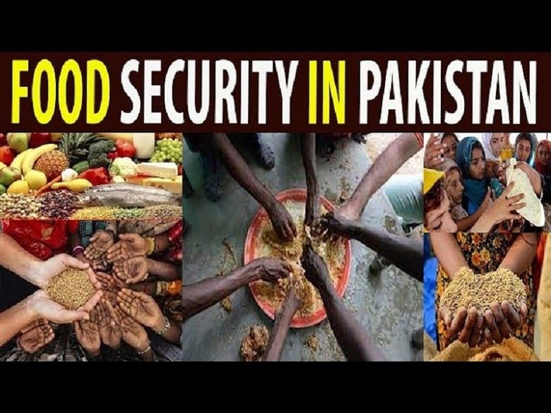 Food security, Pakistan, climate change, families