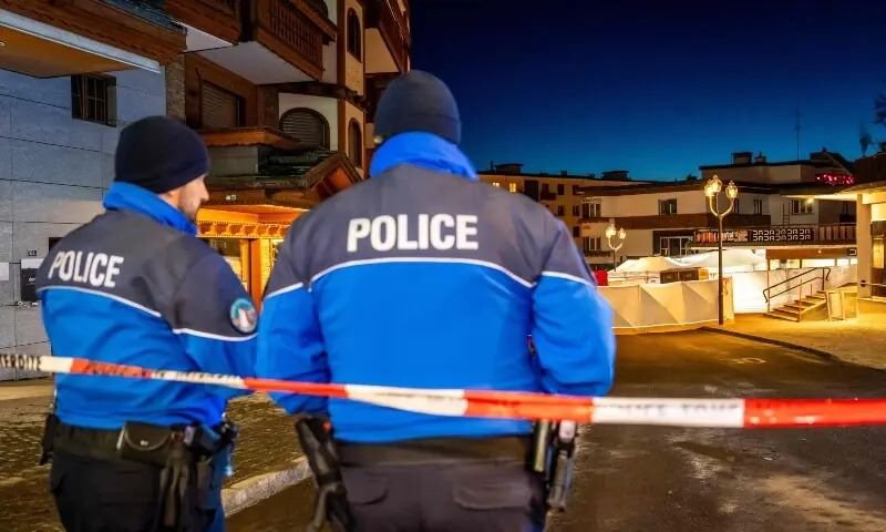 Swiss, New Year, celebrations, Crans-Montana, Emergency