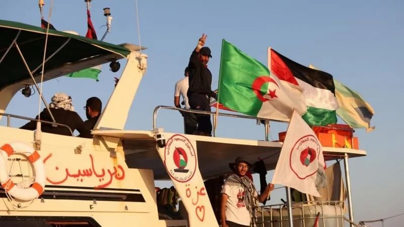 Shehbaz Sharif, Gaza, Mushtaq Ahmad Khan, Global Sumud flotilla, Israel