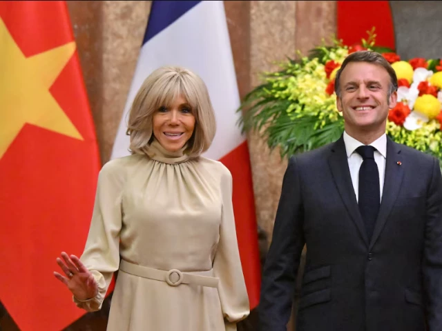 Court Convicts 10 Over Cyber-Harassment of France’s First Lady