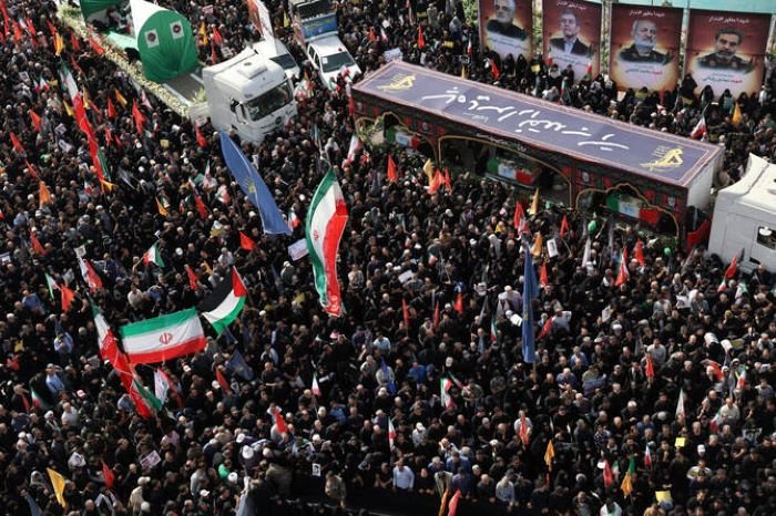 Iran, Israel, Tehran, Gen. Hossein Salami, Government