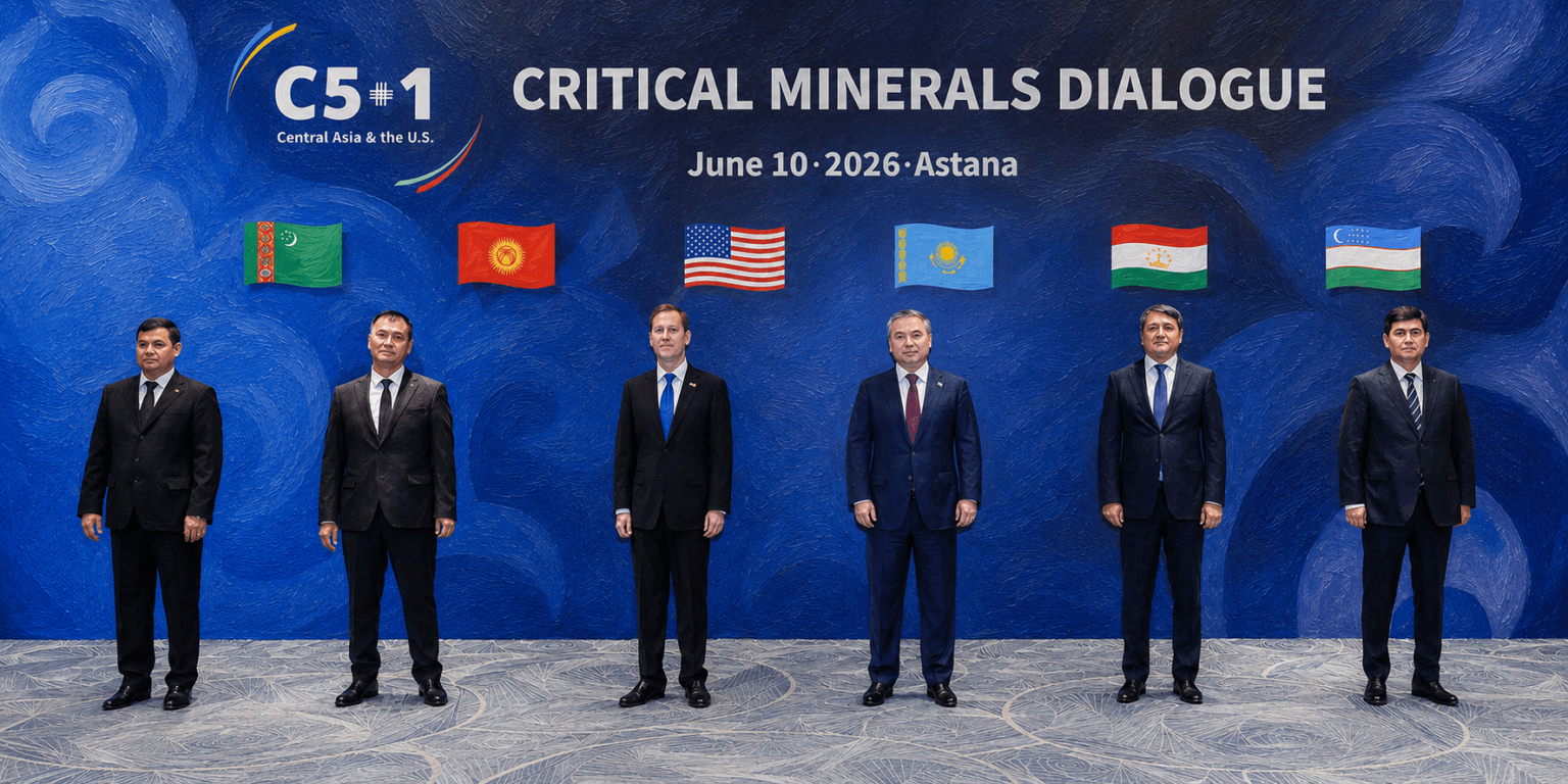 US Envoy Participates in C5+1 Critical Minerals Dialogue in Astana