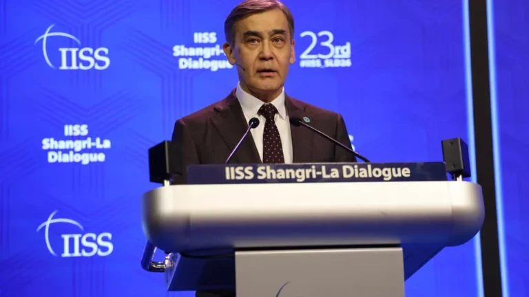 SCO Secretary General Highlights Security Cooperation at Shangri-La Dialogue 2026