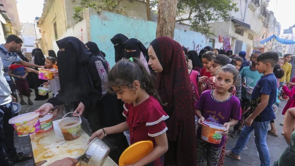 WFP addresses the humanitarian crisis unfolding in Gaza