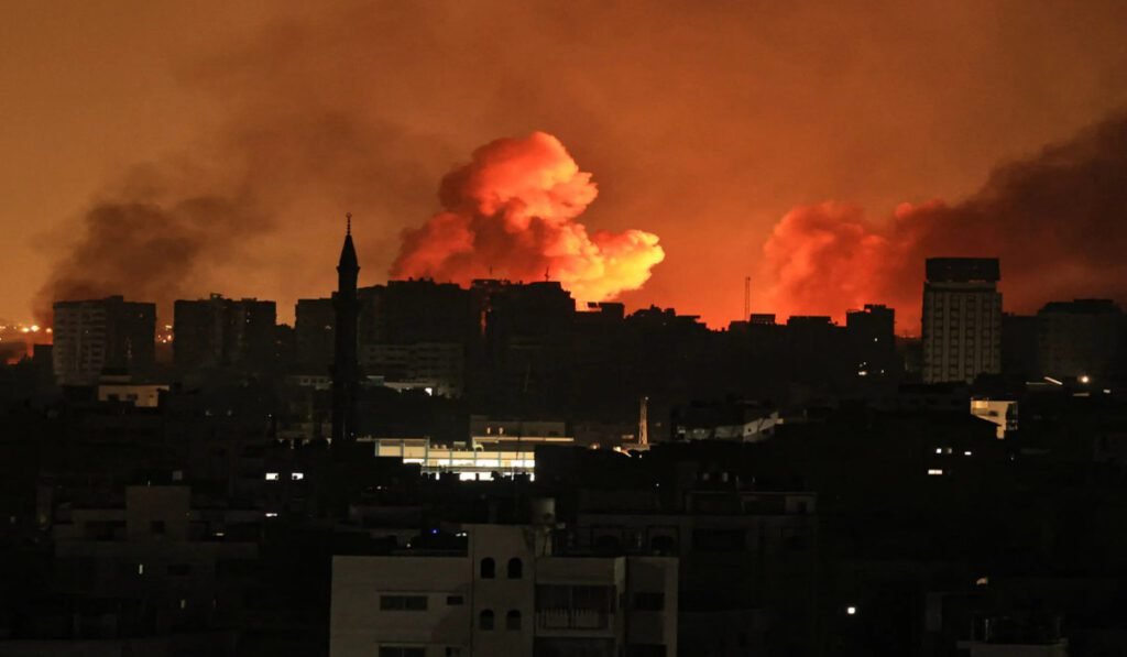 UNRWA provides a situation report on Gaza