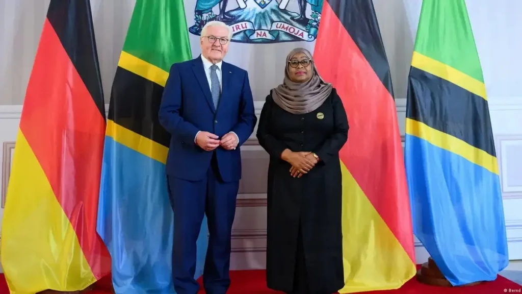 German President Frank-Walter Steinmeier issued a formal apology for the colonial-era atrocities committed by German