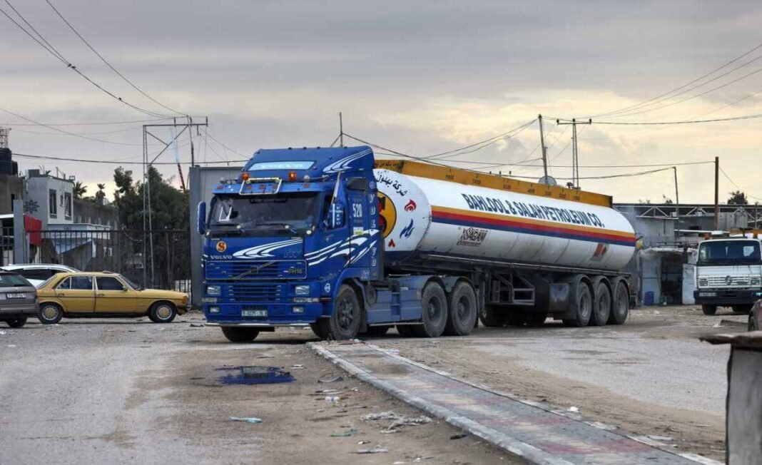 UN mission delivers critical fuel to Gaza hospitals