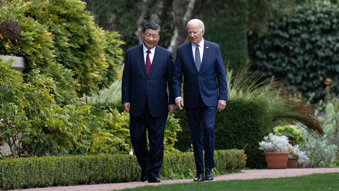 President Xi spoke on phone with President Biden
