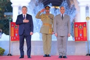 Shavkat Mirziyoyev, Uzbekistan, Pakistan, Shehbaz Sharif, Guard of Honour