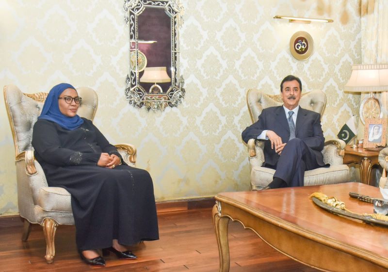Pakistan, Rwanda, Cooperation, Syed Yousuf Raza Gilani, Multan
