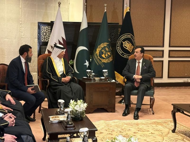 Pakistan, Qatar, Senate, relations, Syed Yousaf Raza Gilani