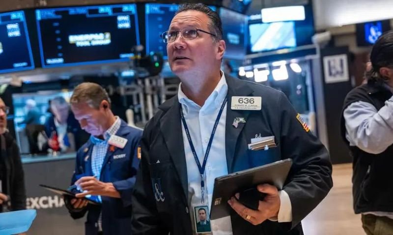 Stock Markets Slump Due To Fears Of US Recession