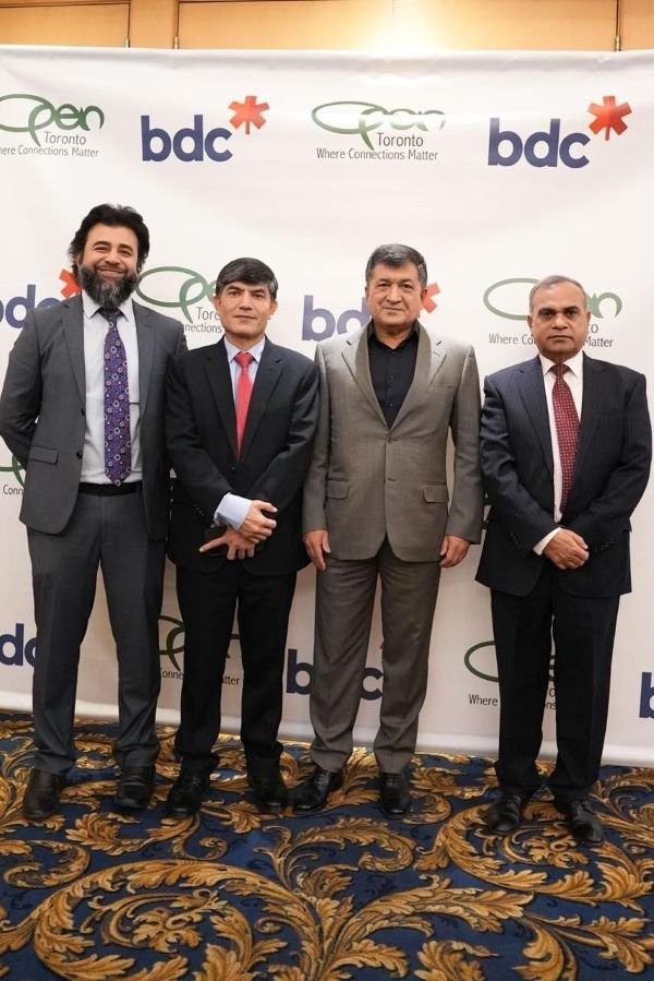 Pakistan, High Commissioner, Canada, Toronto, Business