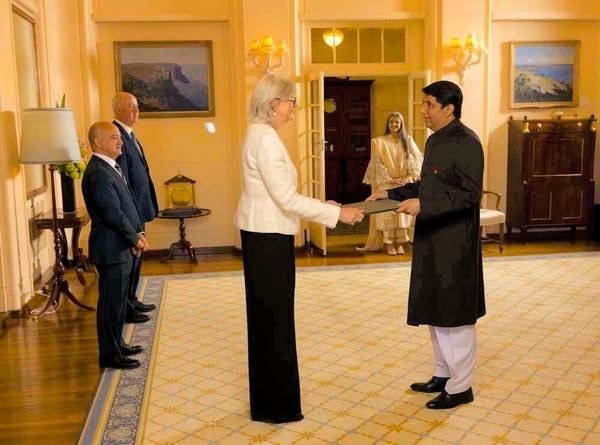 Australia, Pakistani, ties, Pacific, Fiji