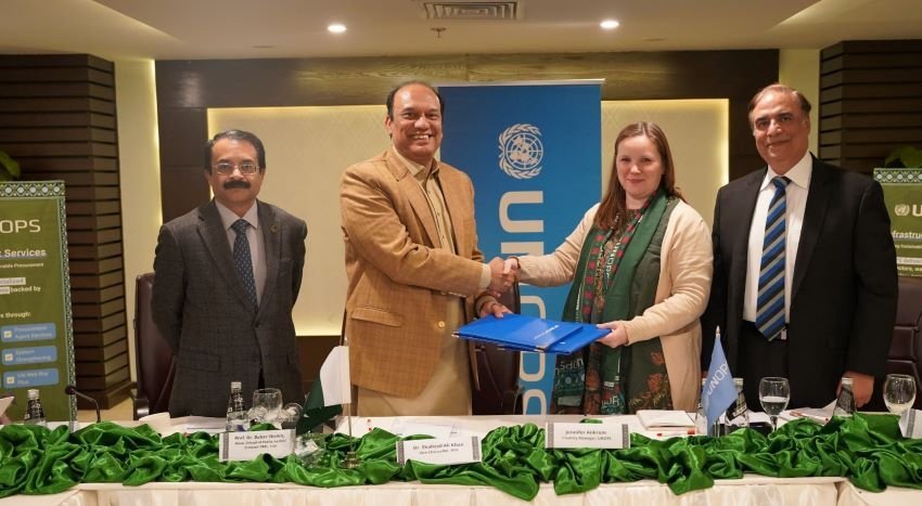 UNOPS, HSA Sign MoU to Strengthen Pakistan’s Public Health Systems  The Diplomatic Insight