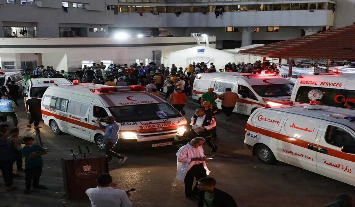 Gaza Hospital Struggles Amid Power Crisis