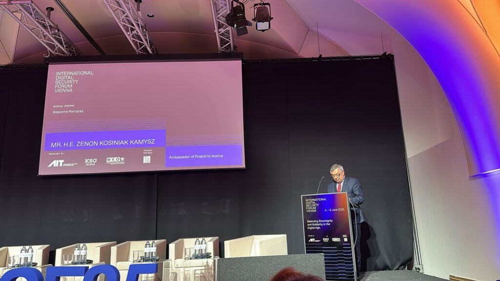 IDSF 2025 Kicks Off in Vienna