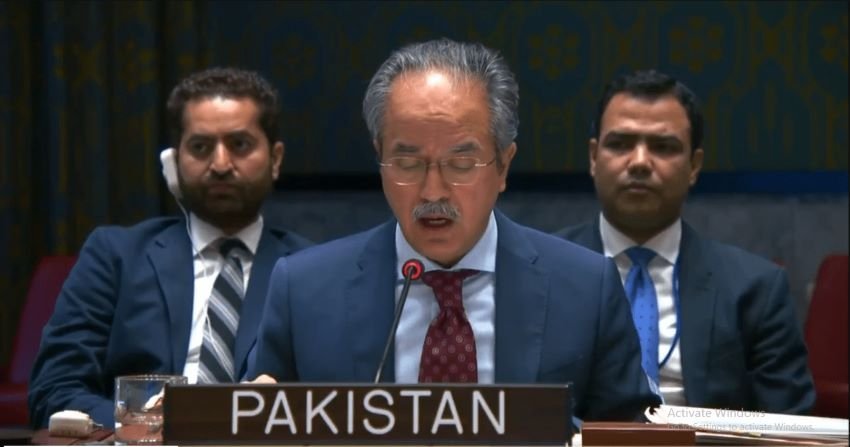 Afghanistan, Pakistan, United Nations, Security Council, Asim Iftikhar Ahmad
