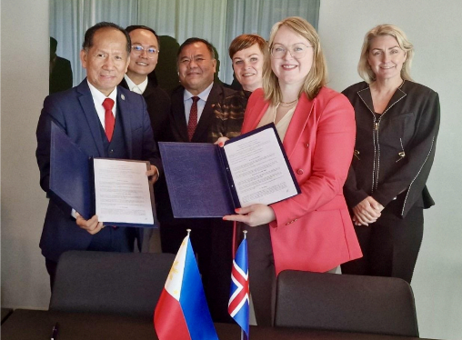 Philippines and Iceland Sign First-Ever Air Services Agreement