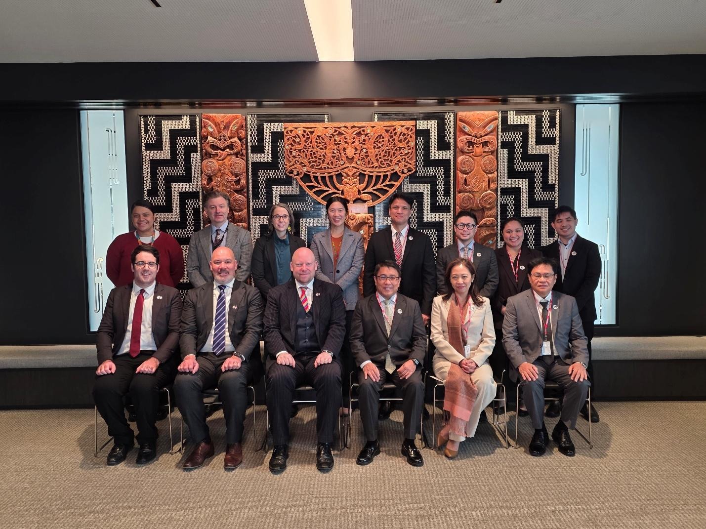 Philippines, New Zealand Launch Joint Economic Commission in Wellington
