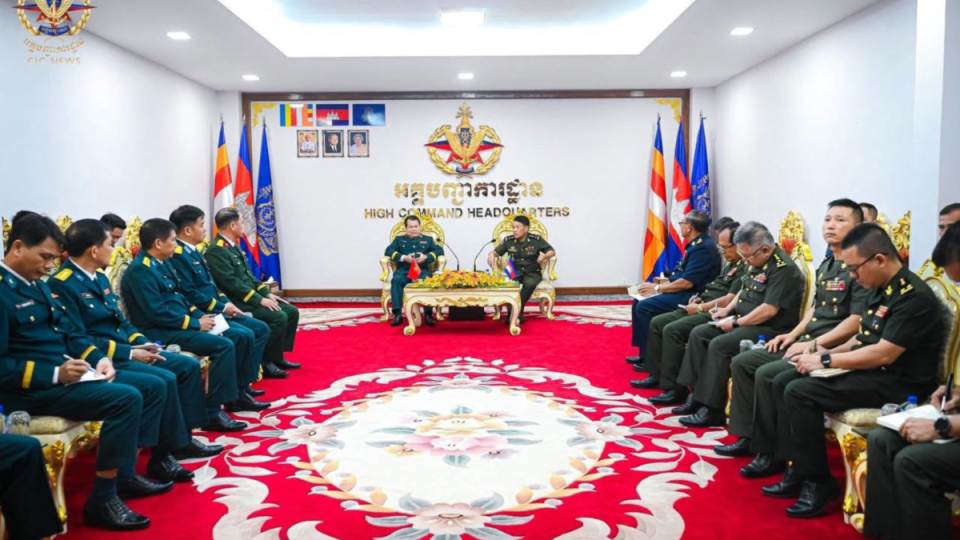 Vietnam's Air Commander Voices Support for Peace Between Thailand & Cambodia