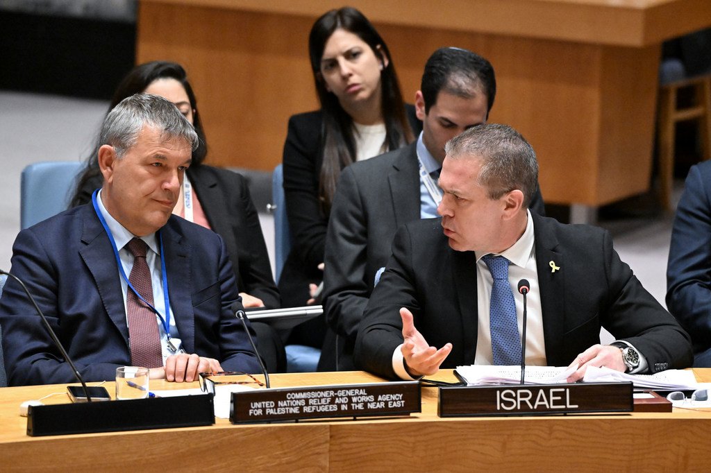 Palestine condemns Israel's efforts to undermine UN and International Agencies