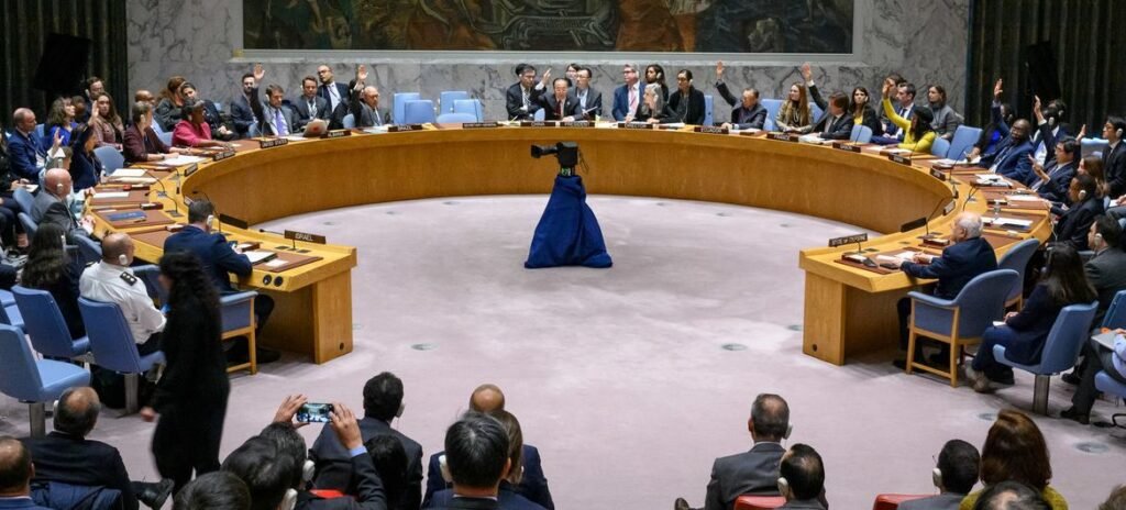 Foreign Affairs & Expatriates urges UNSC action to end Gaza crisis