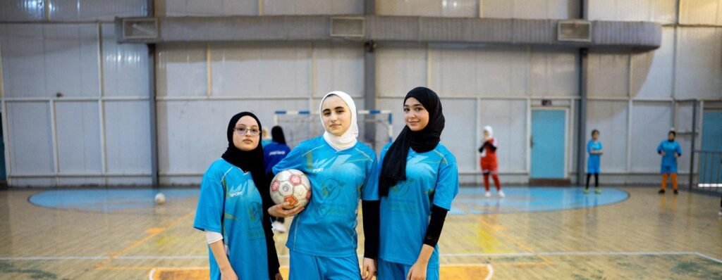 In Mosul, Iraq, a UN-supported program is making a significant impact on the lives of girls by boosting the Mosul Girls Football Club.