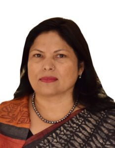Women Foreign Diplomats in Pakistan: Advancing Diplomacy and Gender Equality 10 Rita Dhital, Nepalese Ambassador to Pakistan