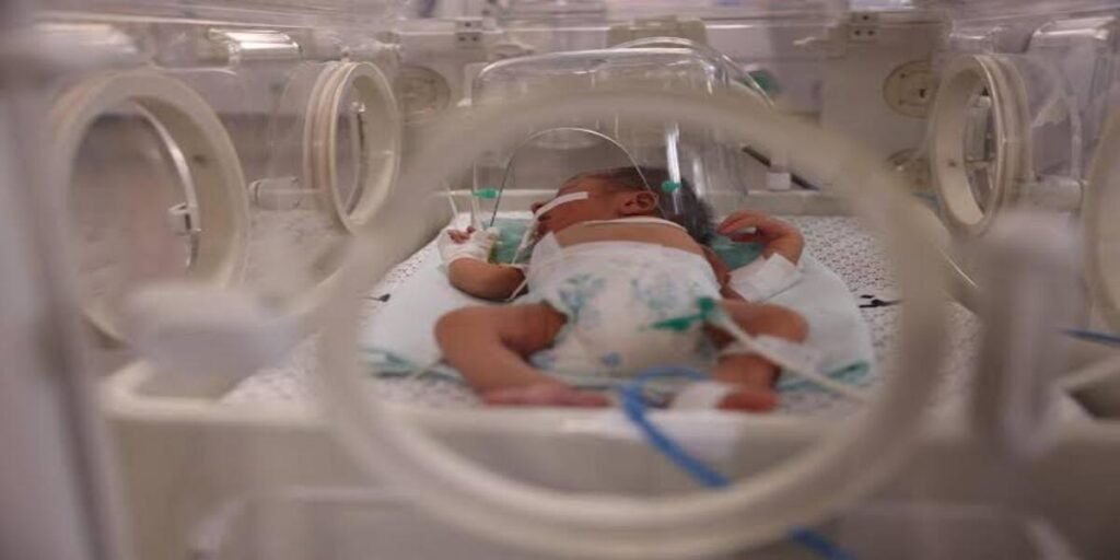 Gaza fuel crisis put babies in incubators at risk