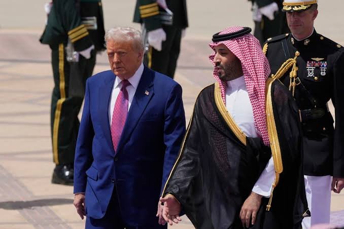 Trump Lands in Saudi Arabia to Forge New Economic Partnerships