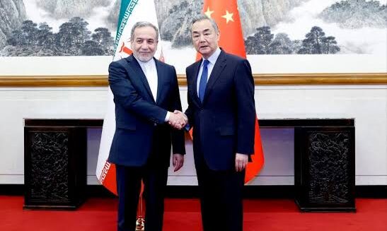 China Backs Iran's ‘Legitimate Rights’ While Urging Conflict Away from Red Sea