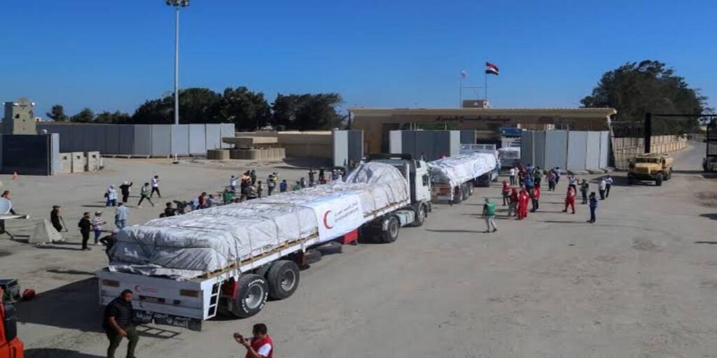 Fuel shortage threatens humanitarian aid deliveries in Gaza