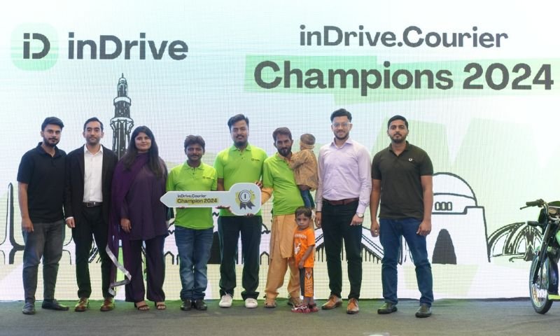 inDrive Honors Top Riders at 2024 Couriers Champions Event